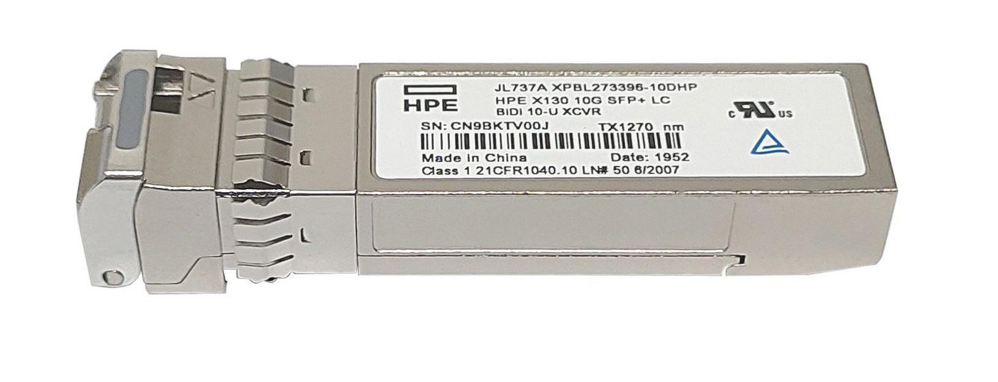 X130 10G SFP+ LC BiDi 10-U 