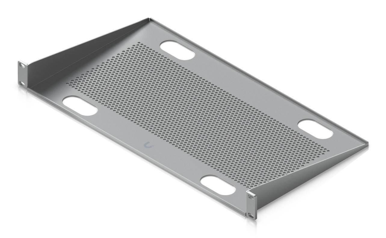 1U fixed cantilever shelf for