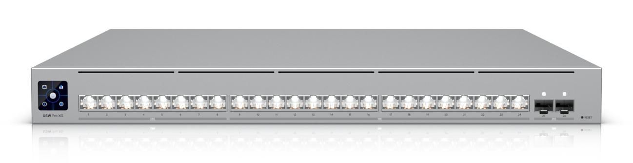 Professional-grade, 24-port
