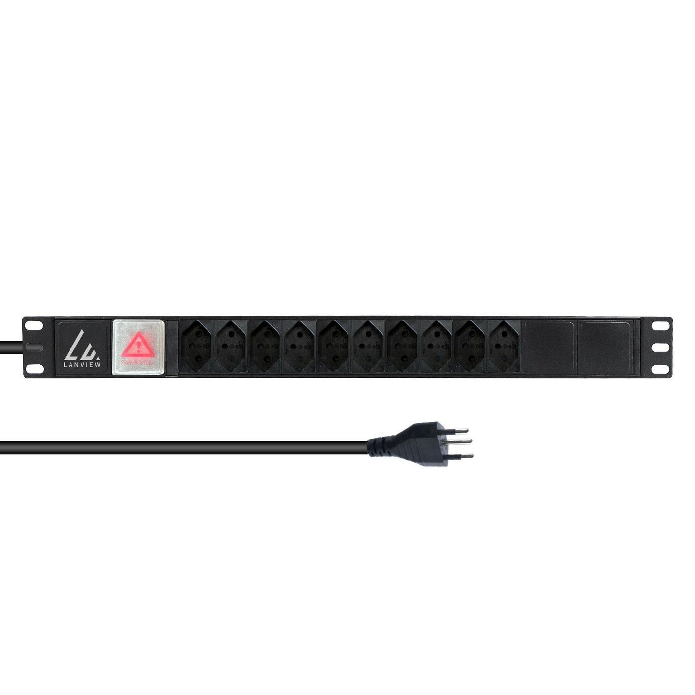 19" rack mount power strip,