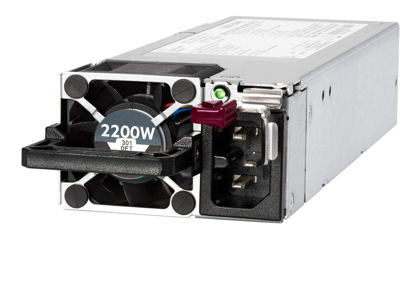 HP1800W-2200W PSU FLEX SLOT