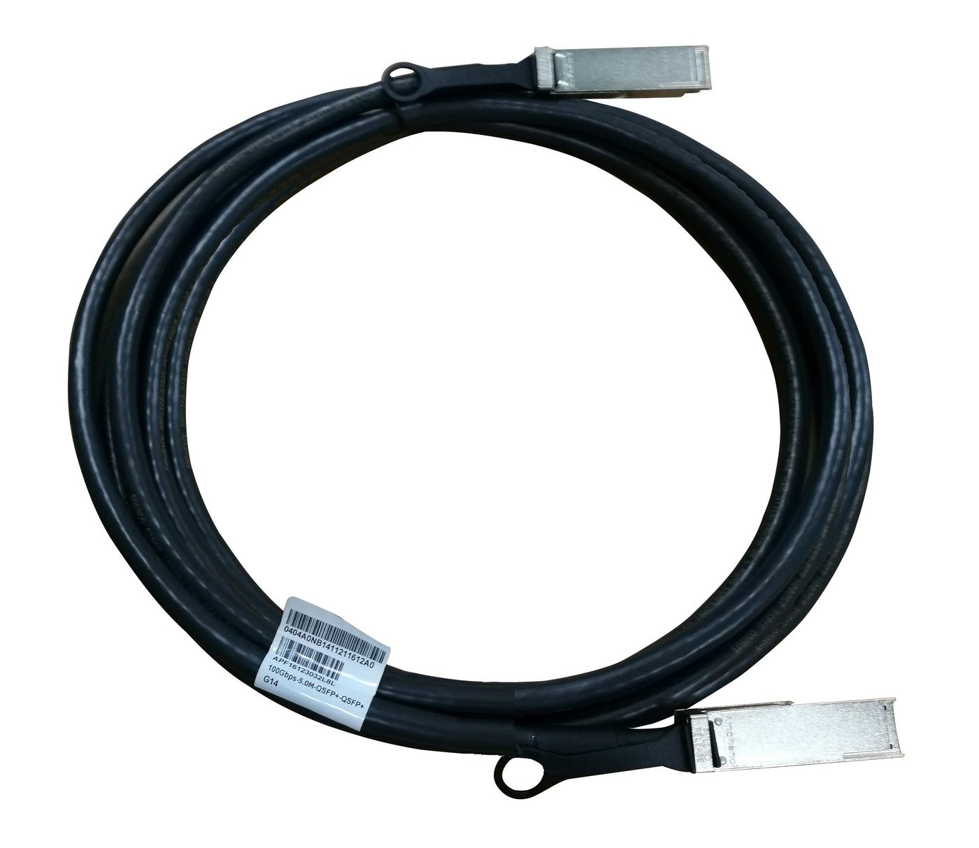 X240 100G QSFP28 5m DAC Cable