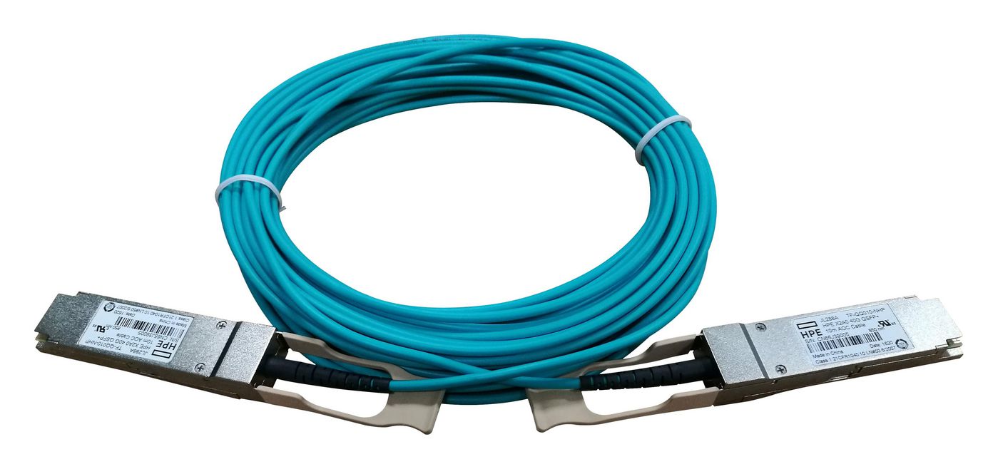X2A0 40G QSFP+ 10m AOC Cable