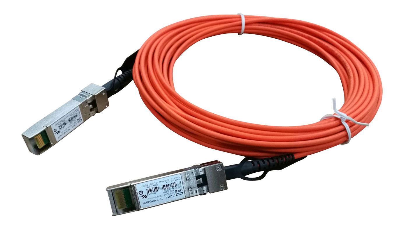 X2A0 10G SFP+ 10m AOC Cable 