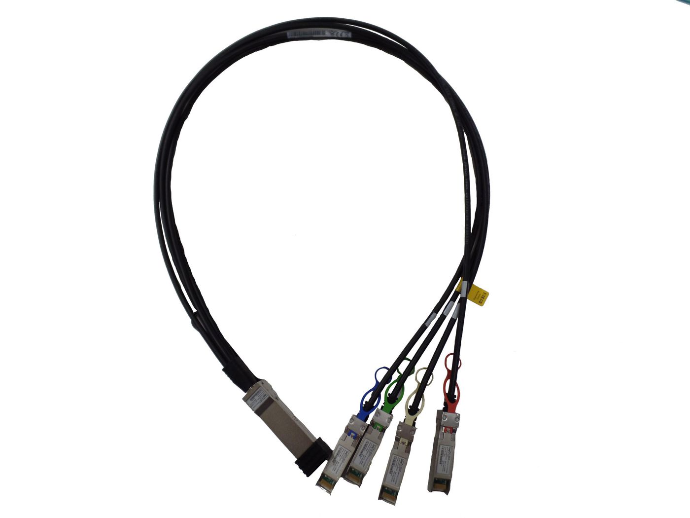 Fibre Optic Cable 1 M Qsfp28