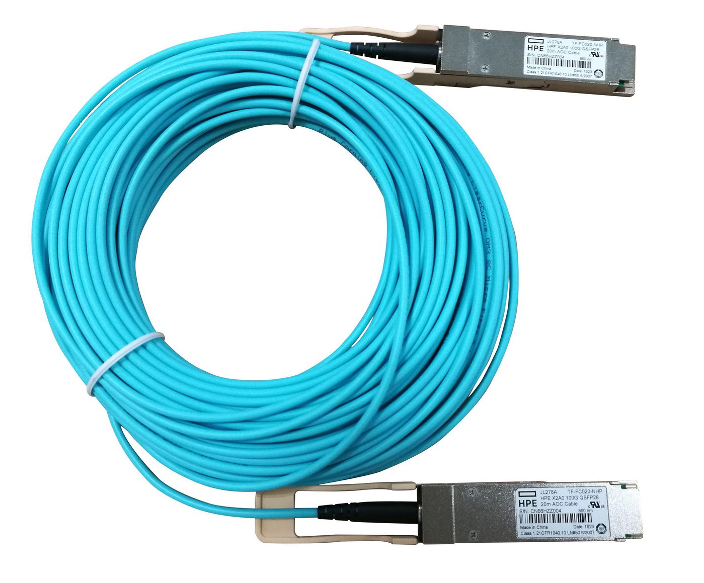 X2A0 100G QSFP28 20m AOC Cable