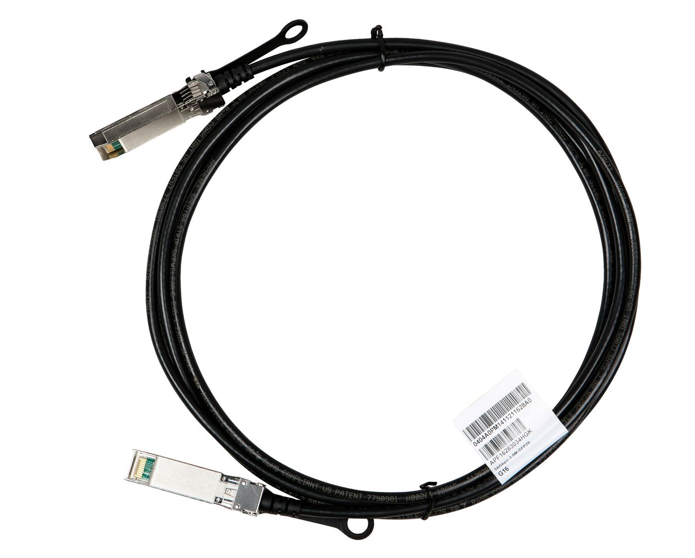 X240 25G SFP28 to SFP28 3m DAC