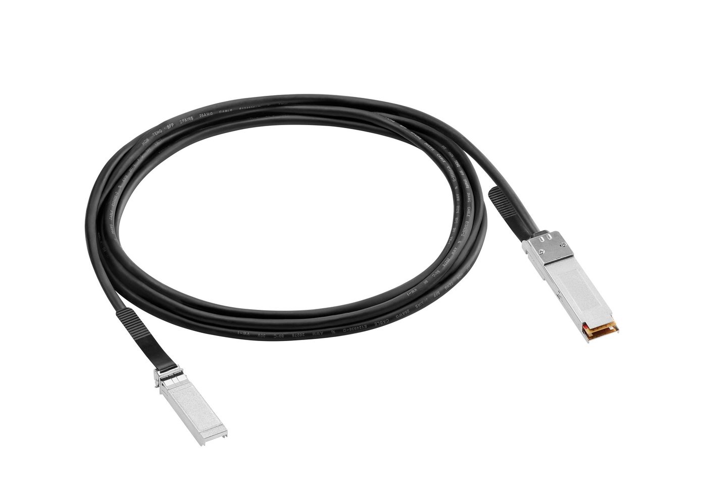 ANW QSFP56 SFP56 3m DAC Cbl