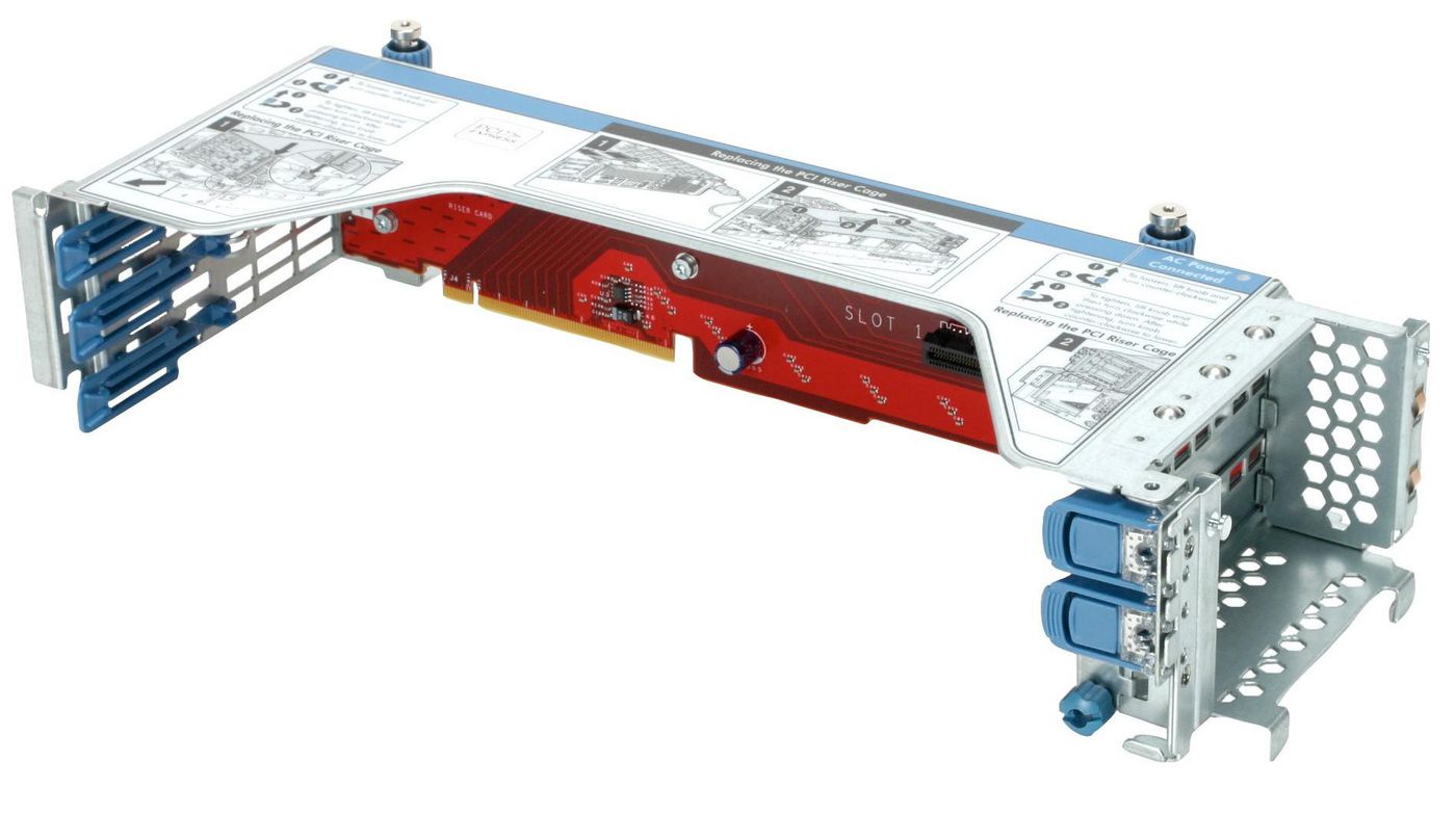 DL325 GEN10+ X16 LP PCIE LOW - P17264-B21-RFB