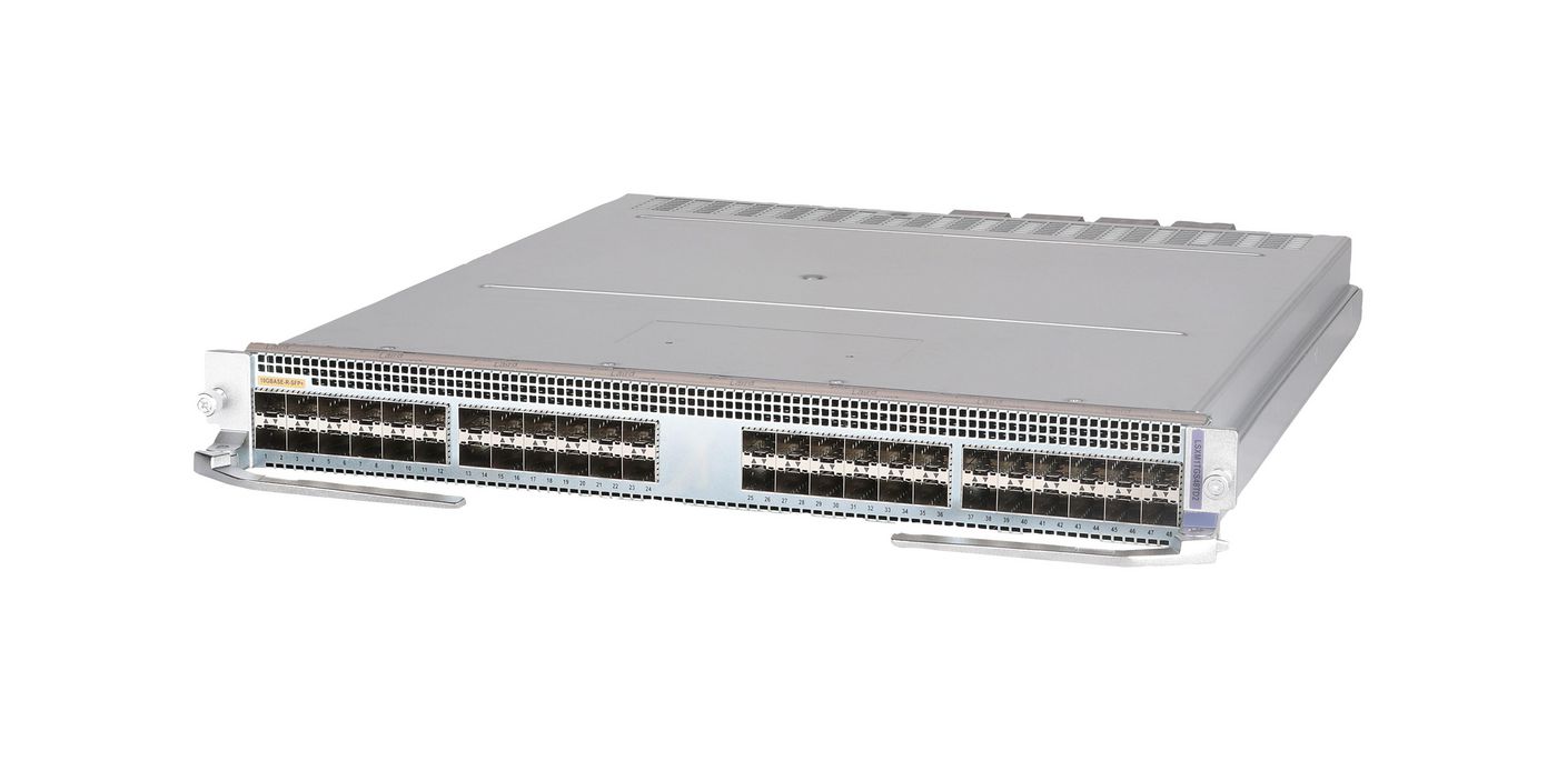 12900E 48P 10GBE SFP+ X M 