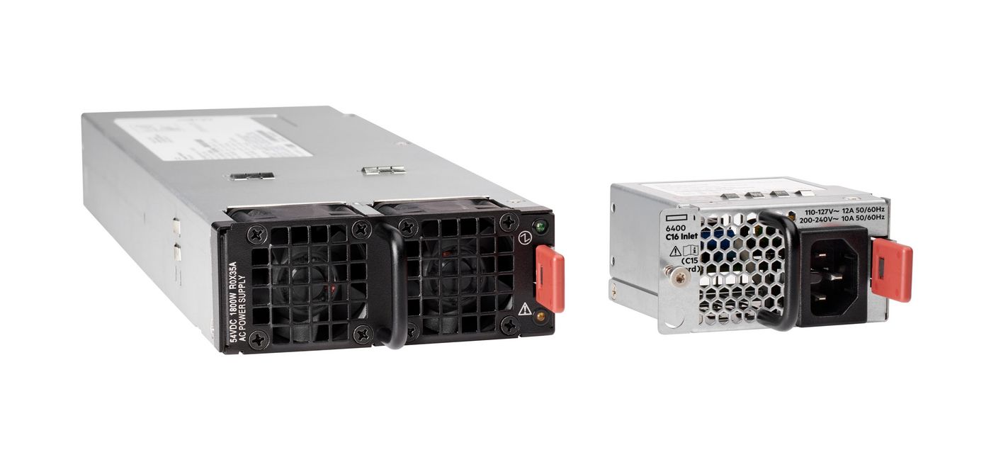 ARUBA 6400 1800W PS/C16 A