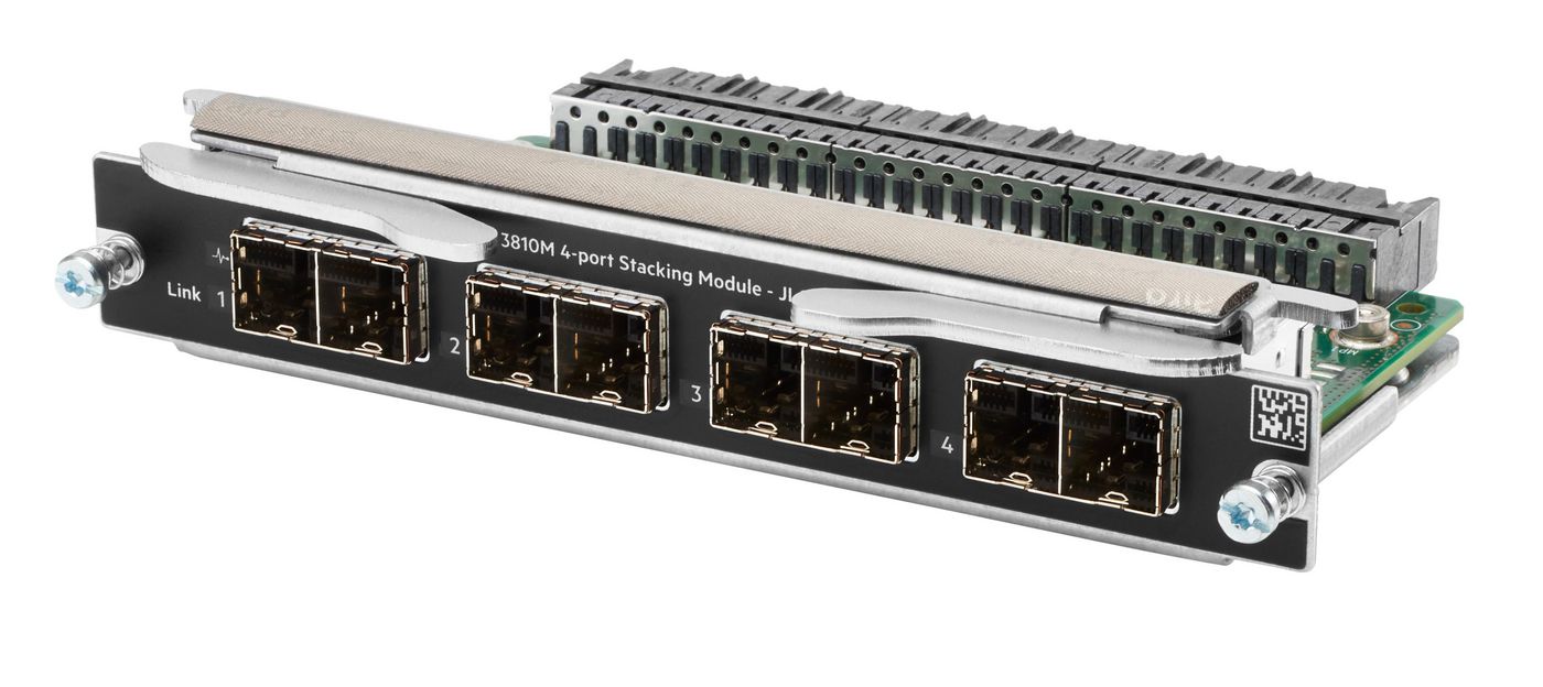 Aruba 3810M 4-port Stacking