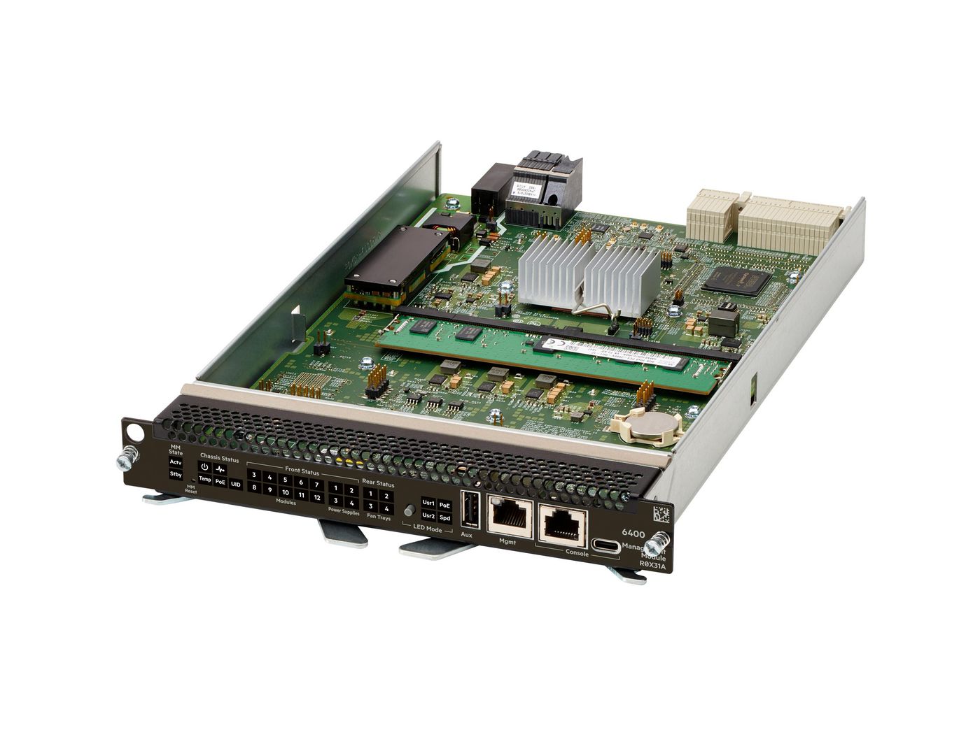 Aruba 6400 Management Module