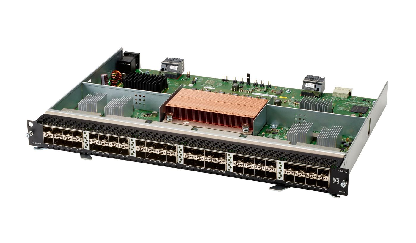 6400 48-Port 1G/10G/25Gbe
