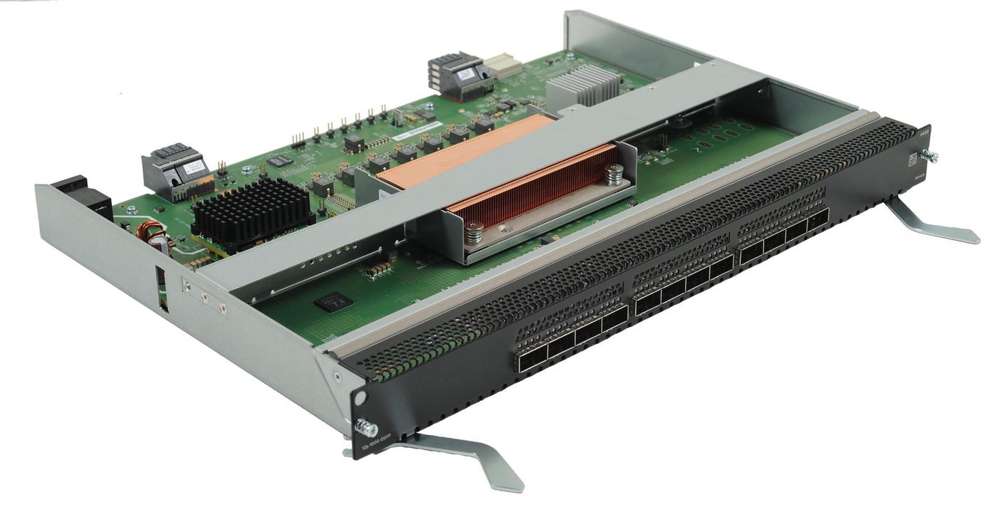 Aruba 6400 12-Port 40/100Gbe