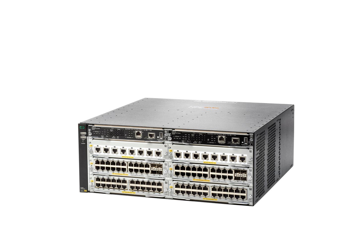 HPE 8p 1/2.5/5/XGT PoE+ v3 zl2 Mod - J9995A