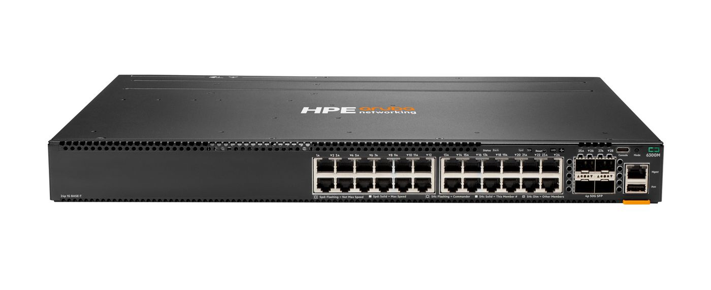 Aruba 6300M Switch(24x1G - JL664A-RFB