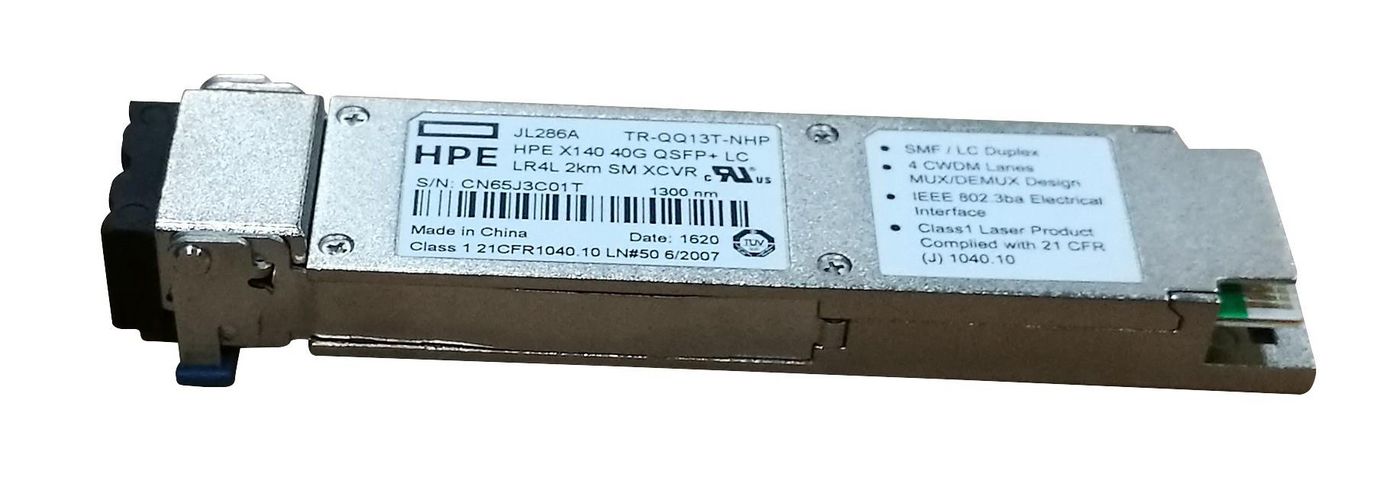 X140 40G QSFP+LC LR4L 2km
