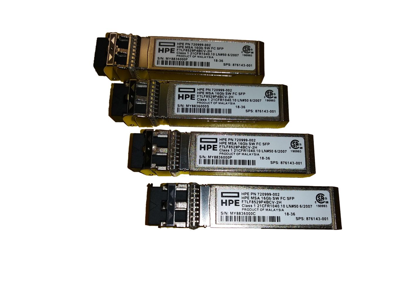SFP+ Tranceiver Modul