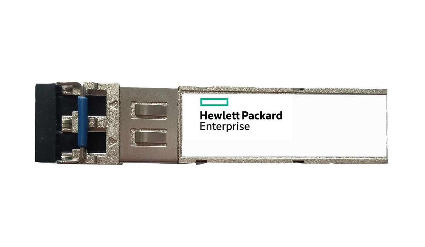 HPE Aruba 100M SFP LC FX 2km MMF XCVR - JL781A