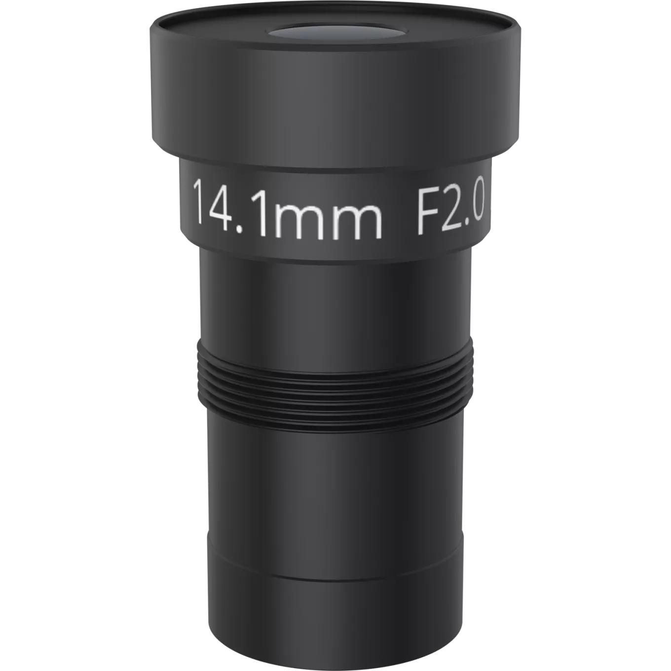 Lens M14 14.1 mm F2.0 IR 4 pcs - 03140-001
