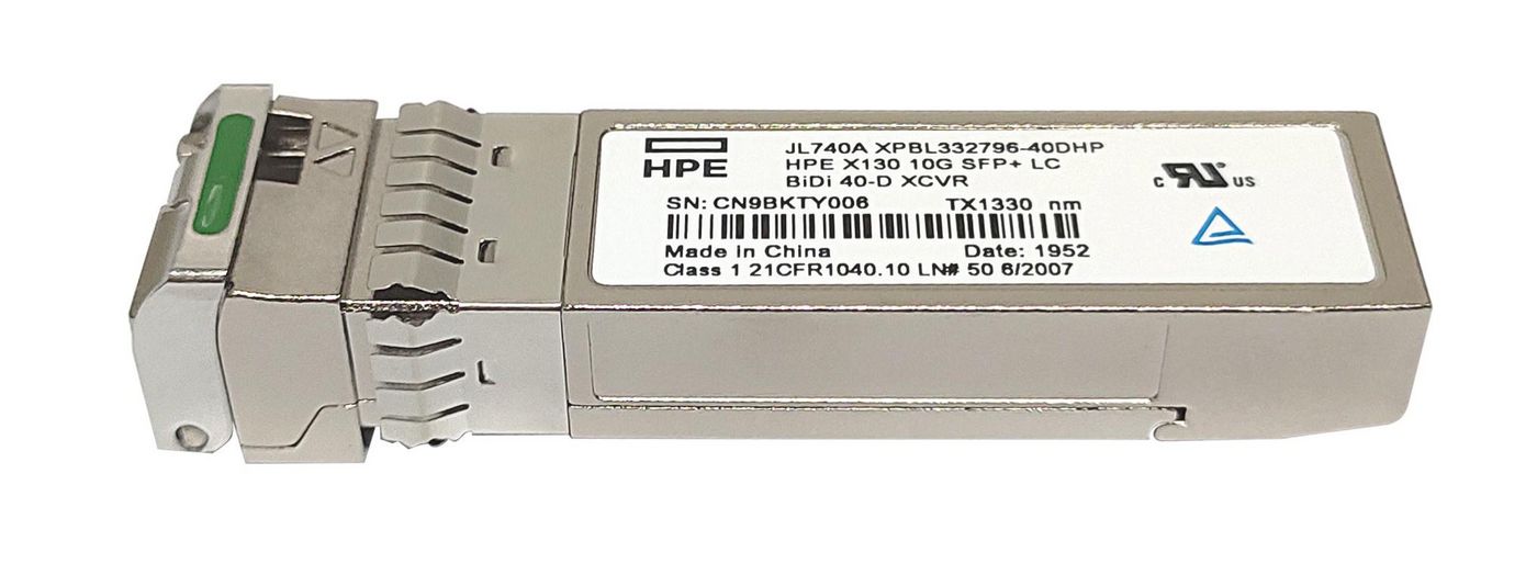 X130 10G SFP+ LC BIDI 40