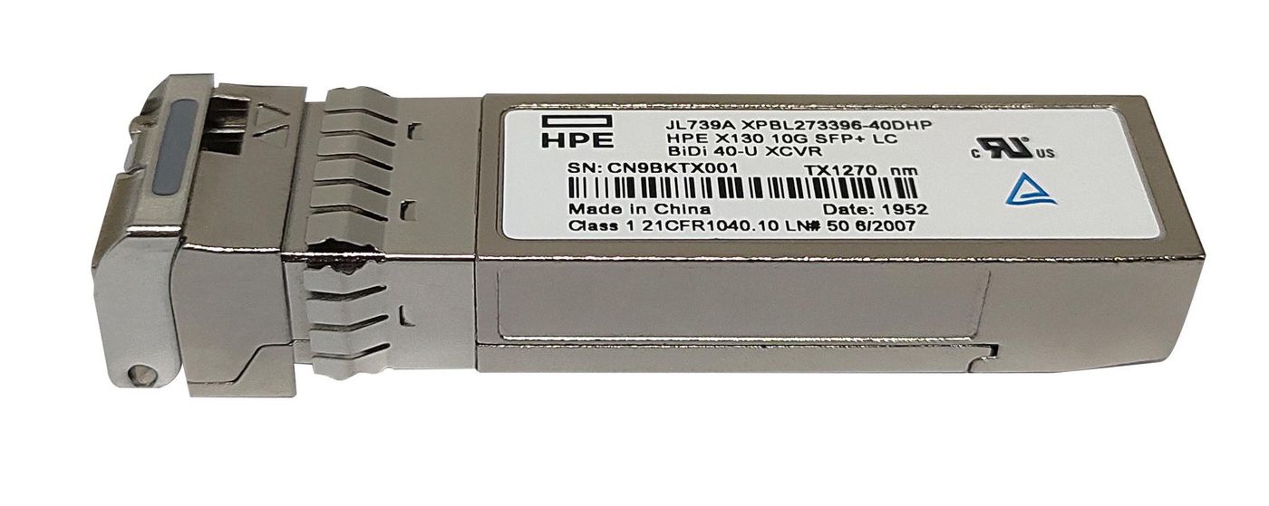X130 10G SFP+ LC BIDI 40