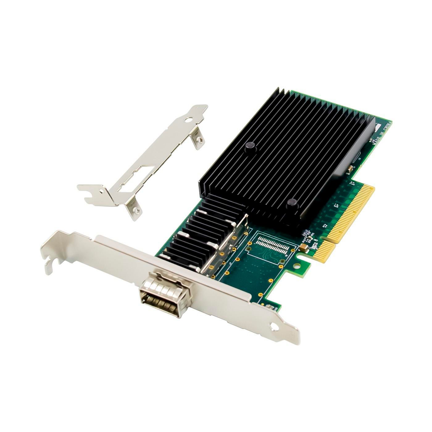 Network Card PCIe x8 - MC-PCIEX8-XL710-QDA1