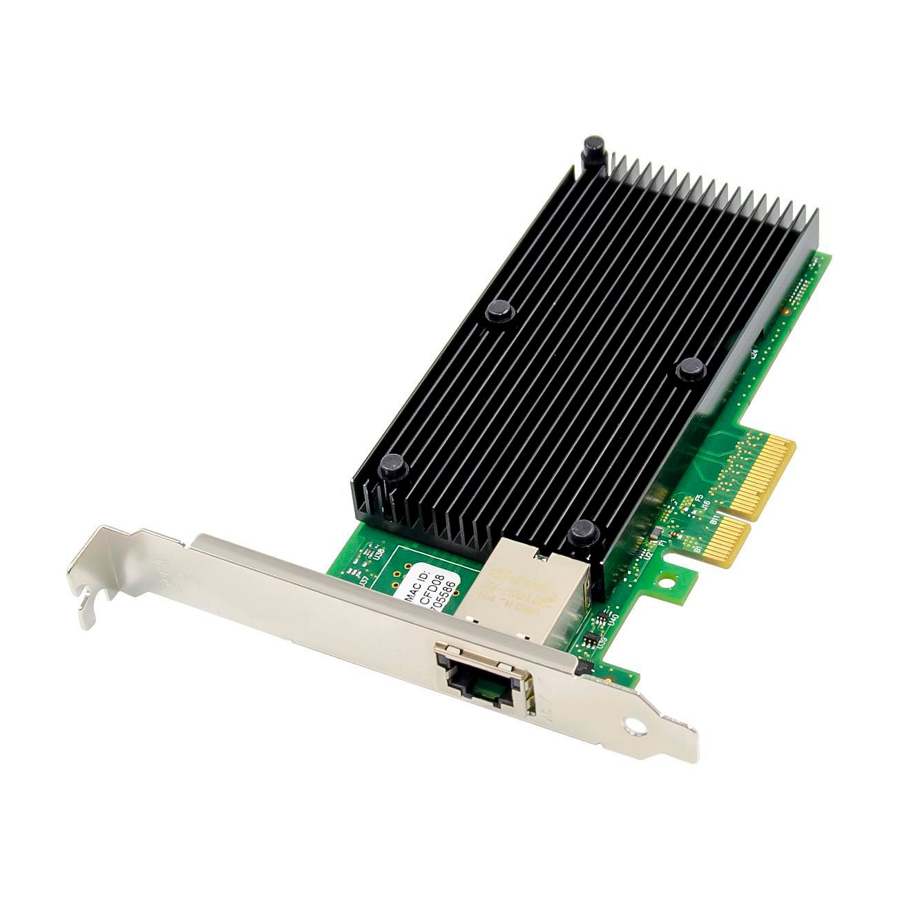 Network Card PCIe x4 X550-T1