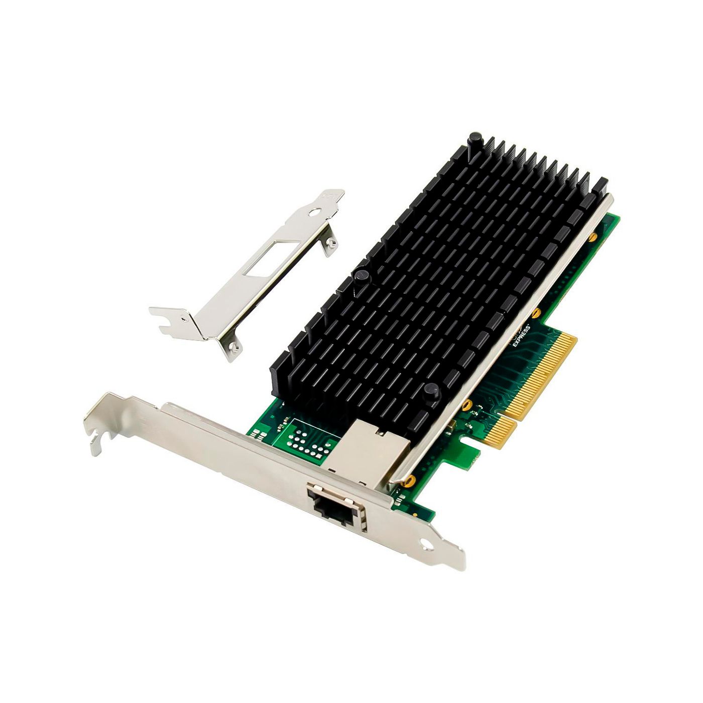 Network Card PCIe x8 X540-T1