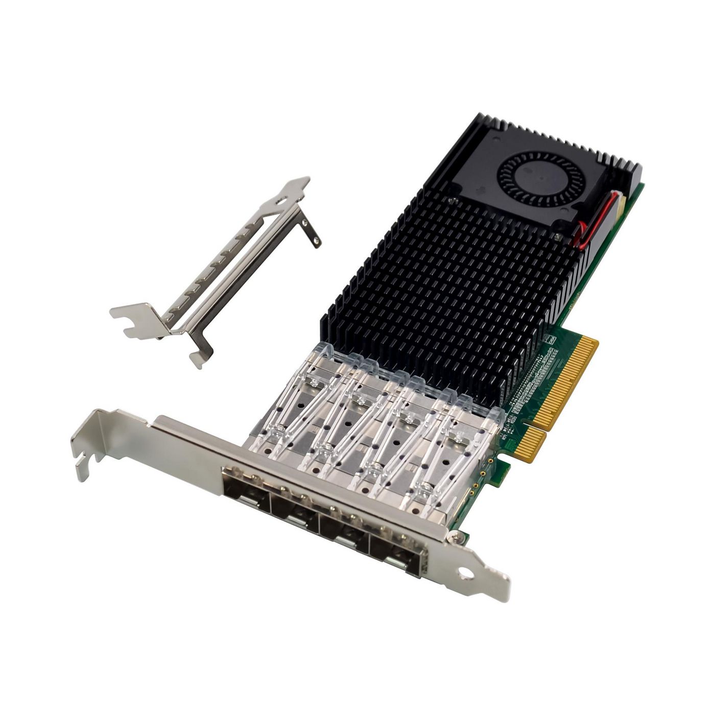 Network Card PCIe x8 X520-DA4