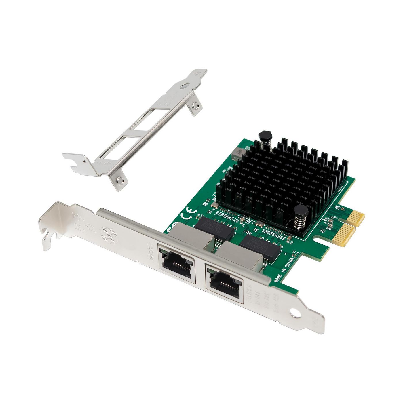 Network Card PCIe x1 I225-T2