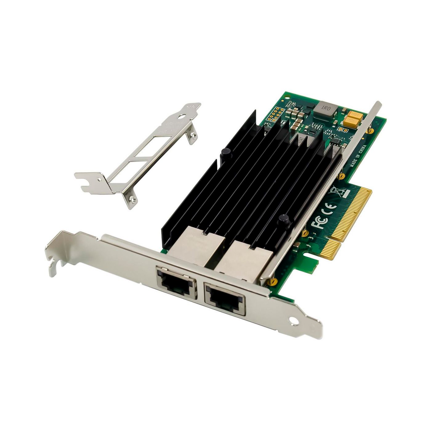 Network Card PCIe x8 X540-T2