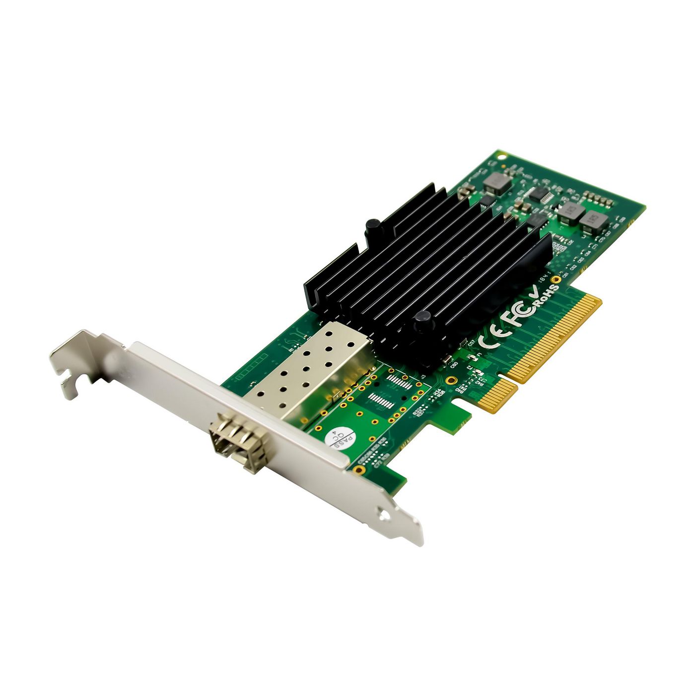 Network Card PCIe x8 X520-DA1