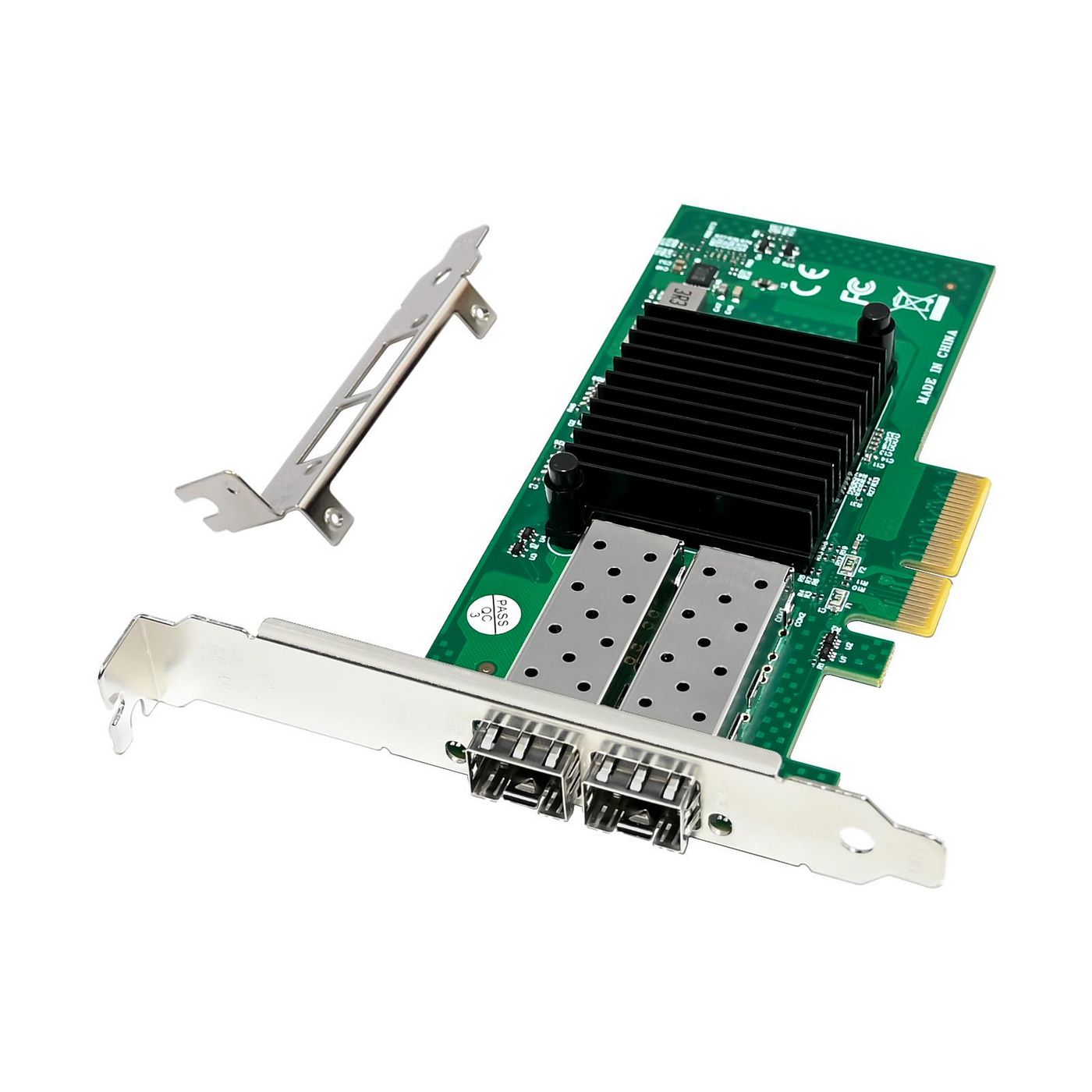 Network Card PCIe x4 X520-DA2