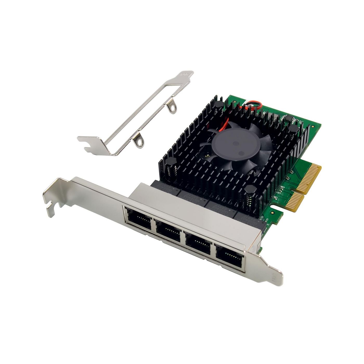 Network Card PCIe x4 I225-T4