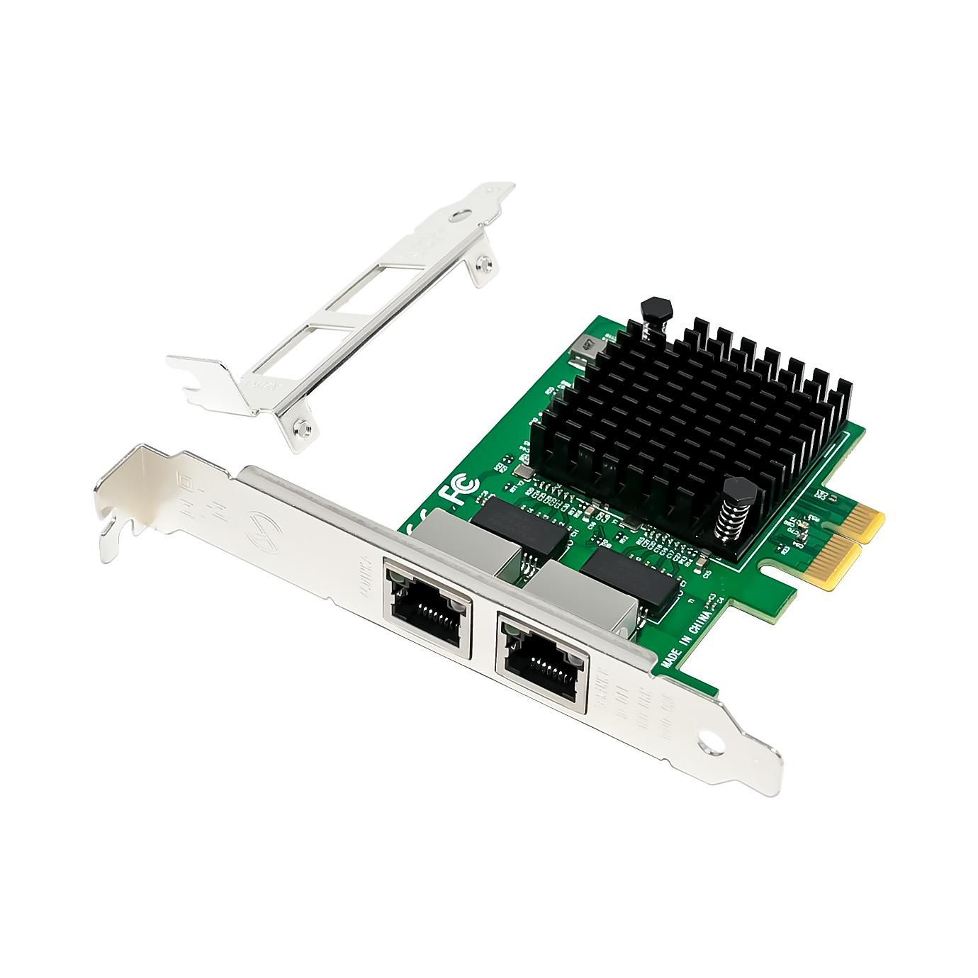 Network Card PCIe x1 I226-T2