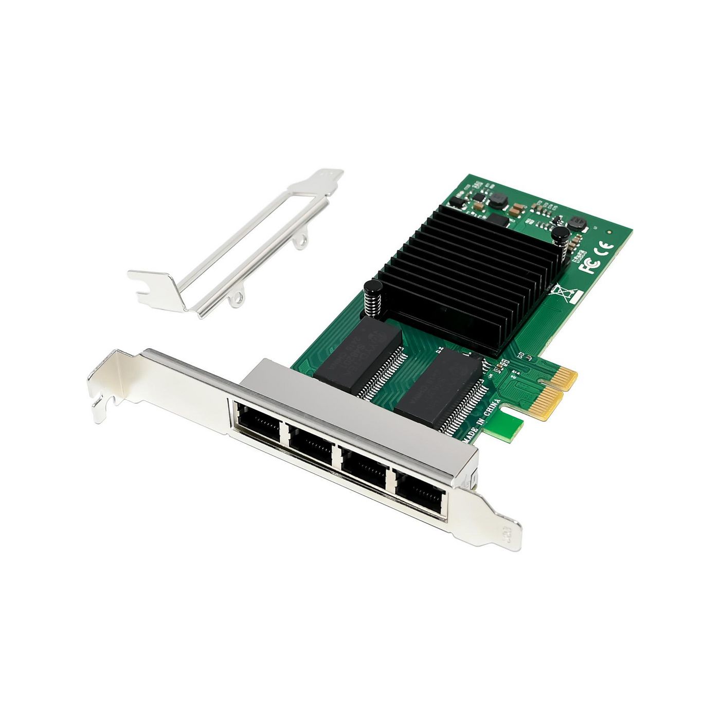 Network Card PCIe x1 I350-T4