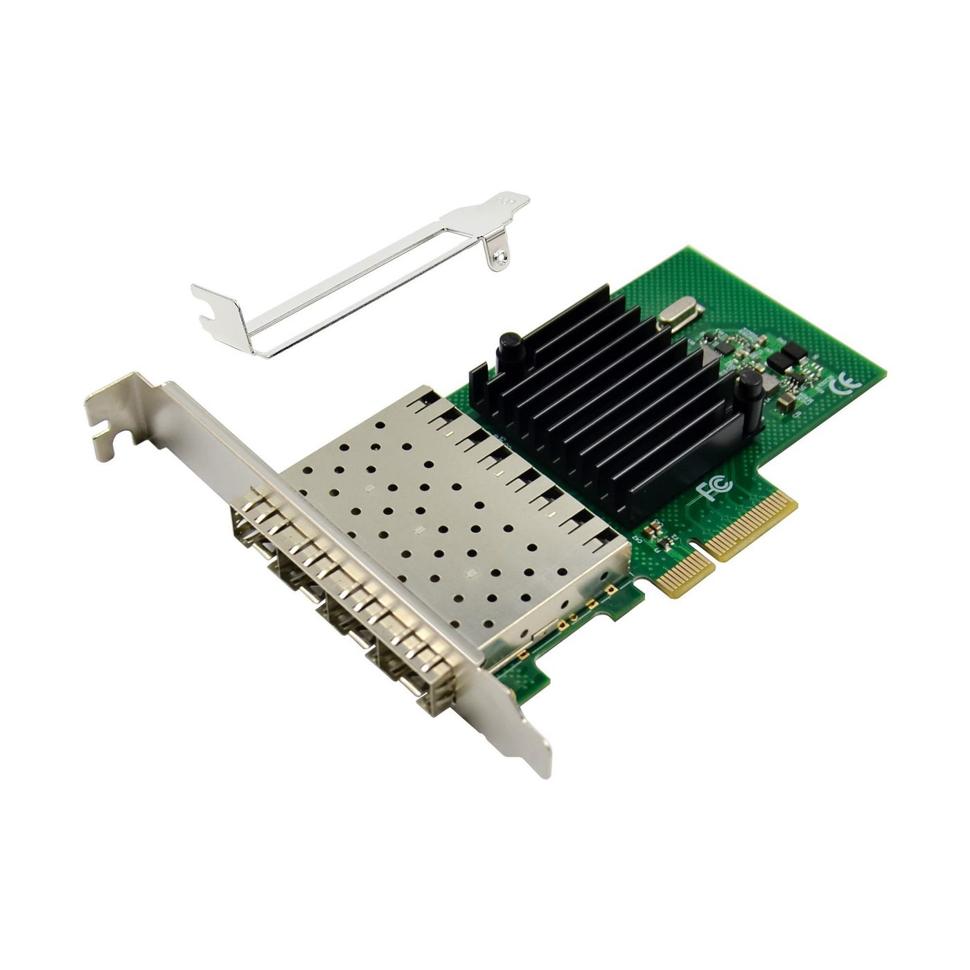 Network Card PCIe x4 I350-F4