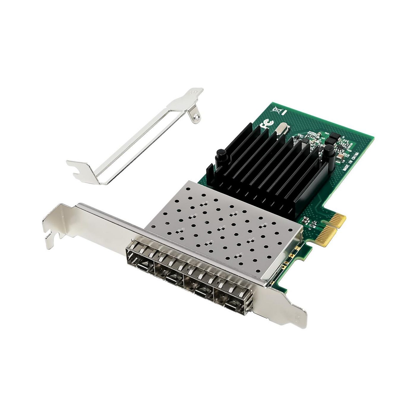 Network Card PCIe x1 I350-F4