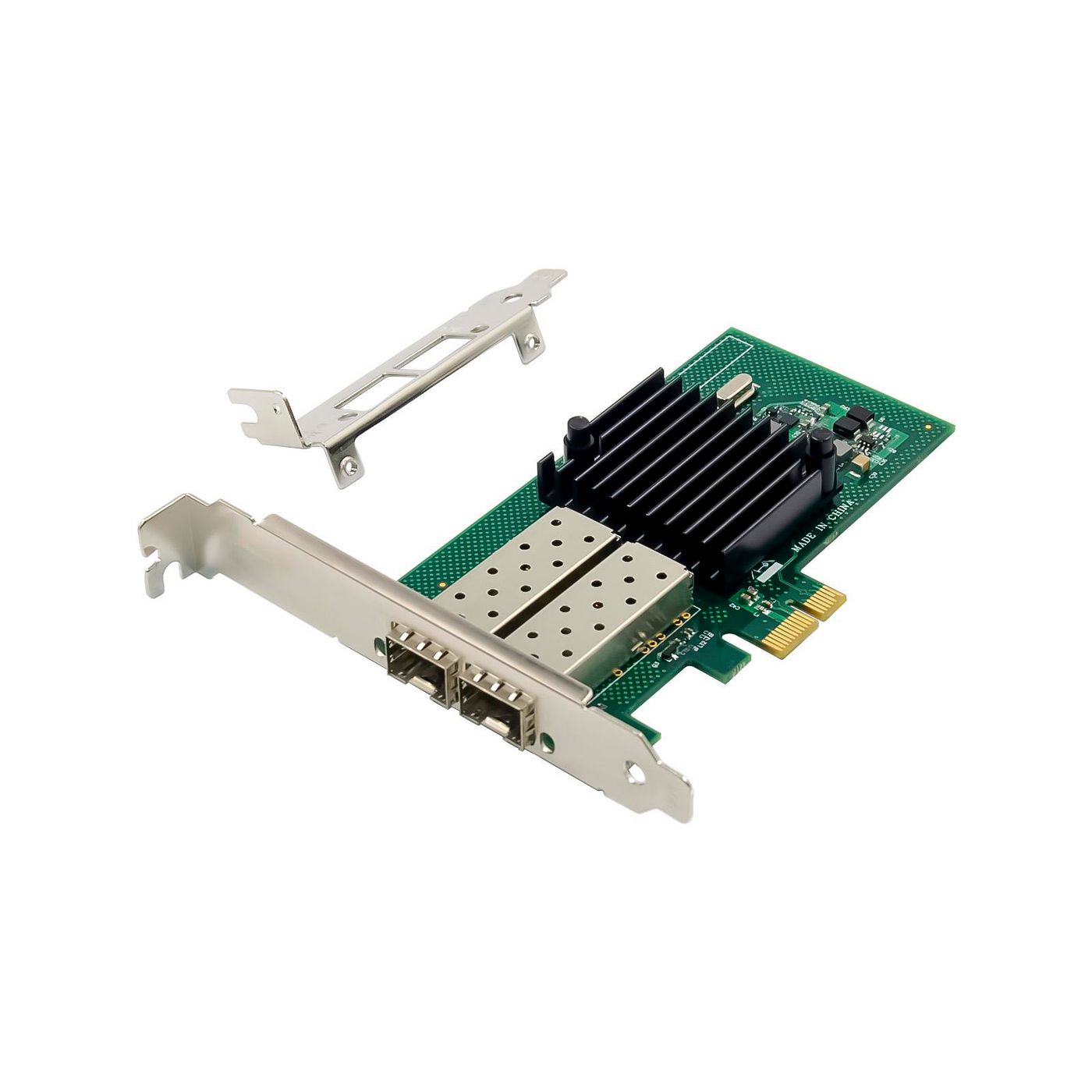 Network Card PCIe x1 I350-F2
