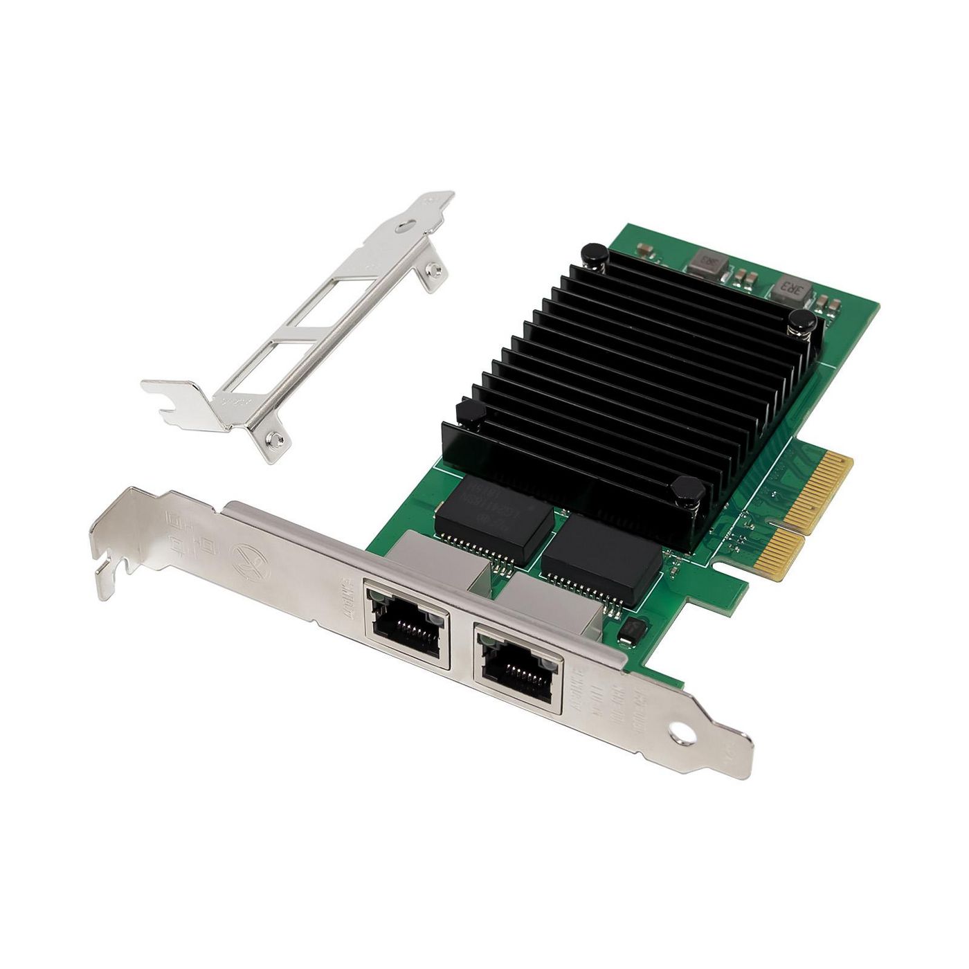 Network Card PCIe x4 I210-T2