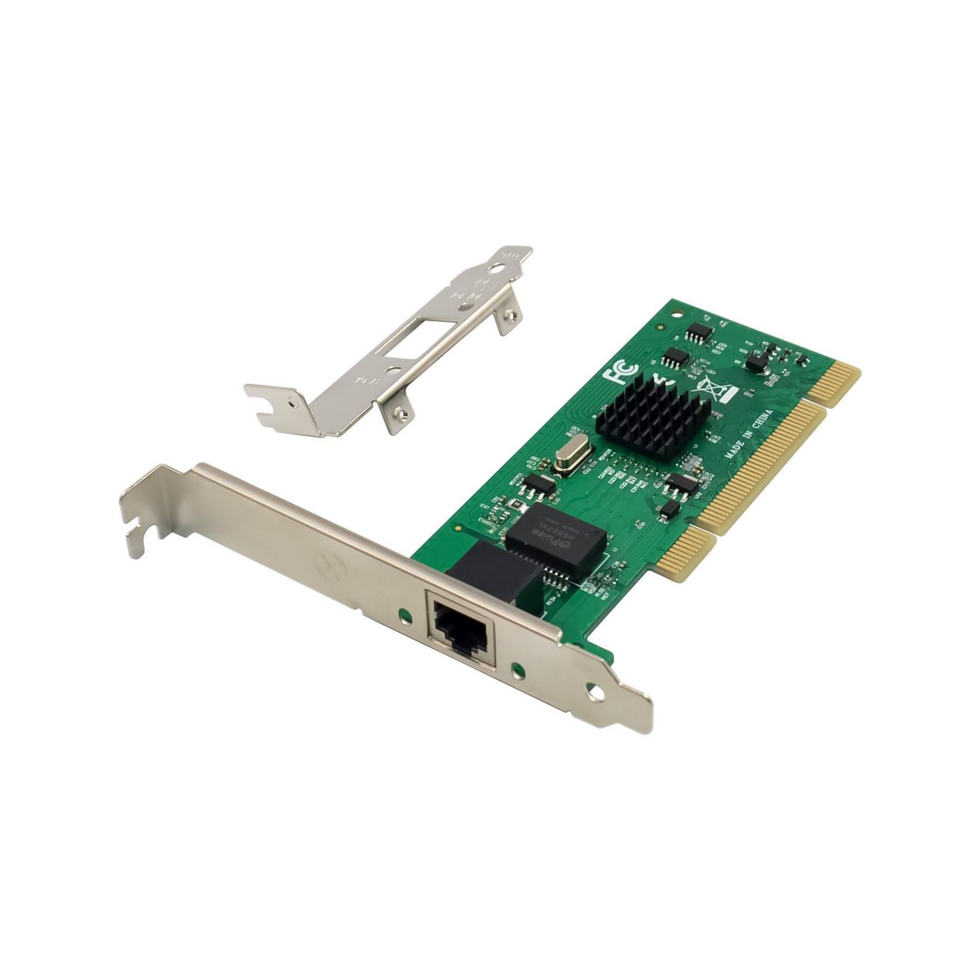 PCI Intel 82540EM Single- RJ45