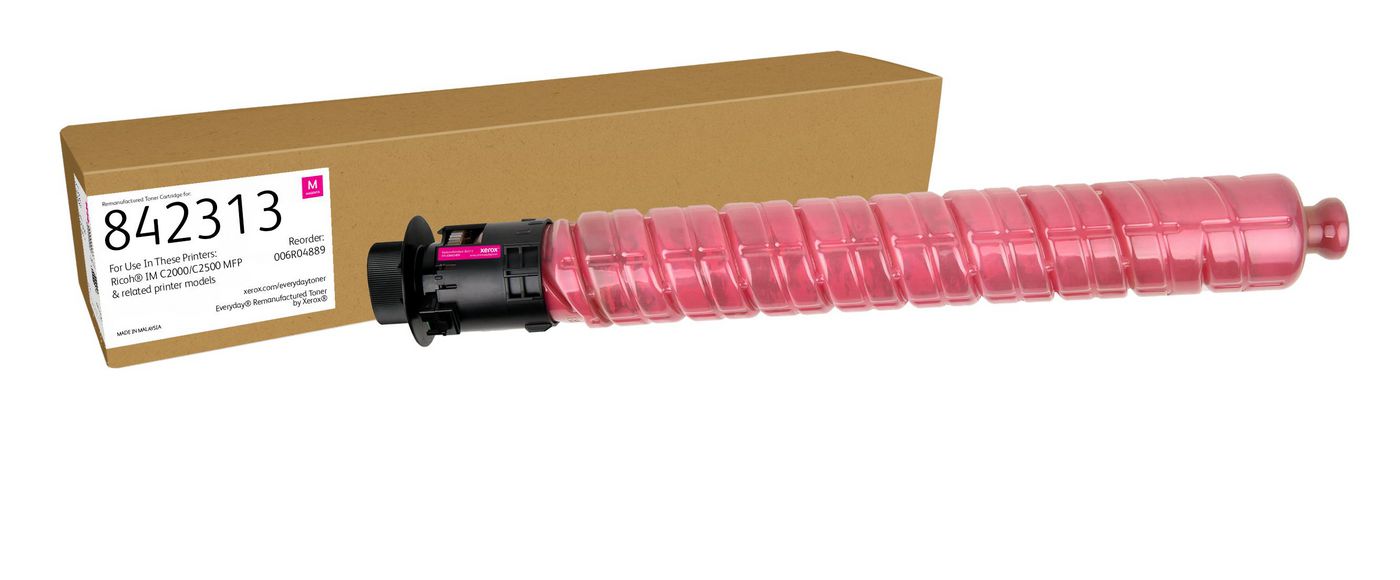 Magenta Remanufactured Toner