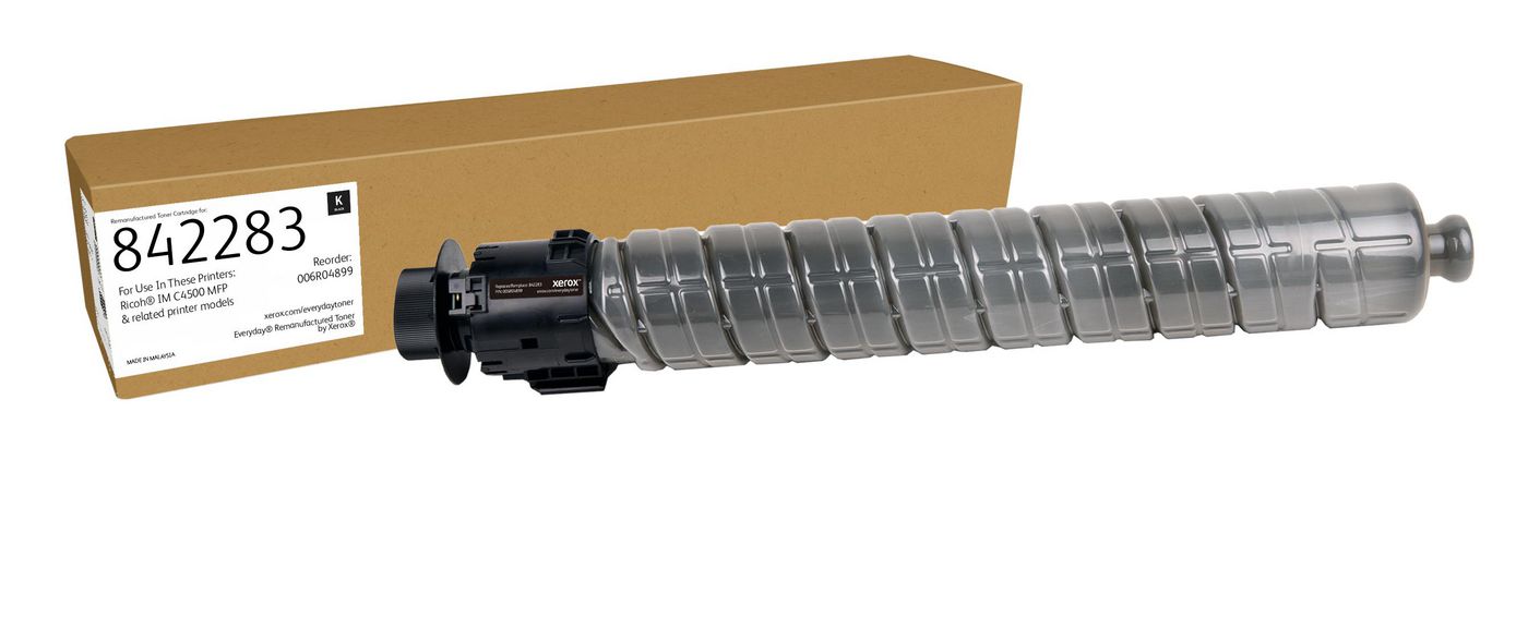 Black Remanufactured Toner By