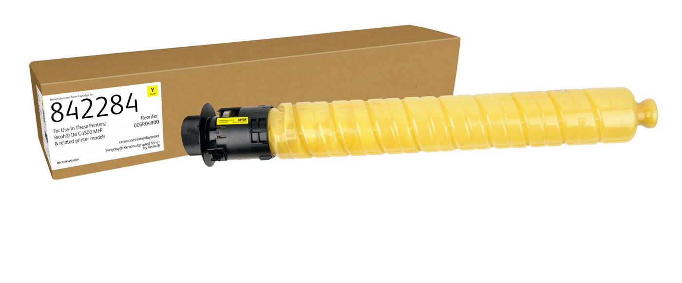 Yellow Remanufactured Toner