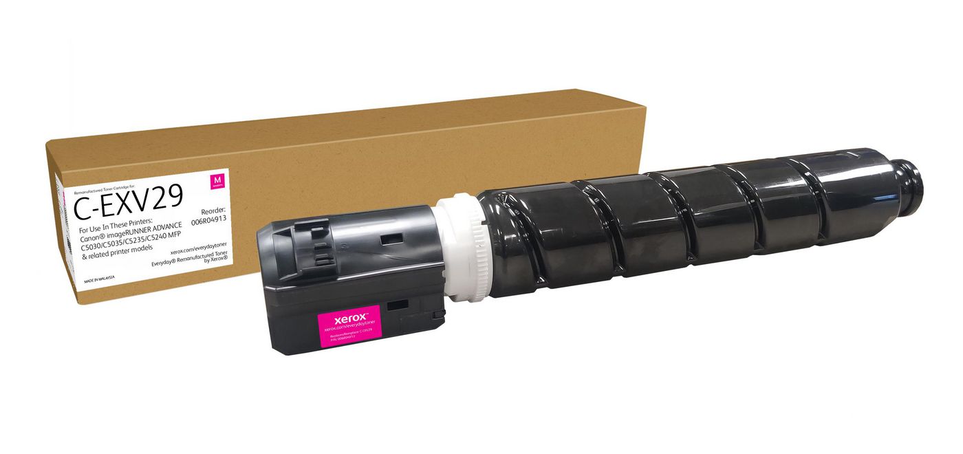 Magenta Remanufactured Toner