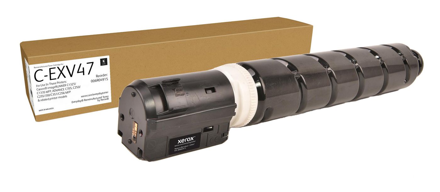 Black Remanufactured Toner By