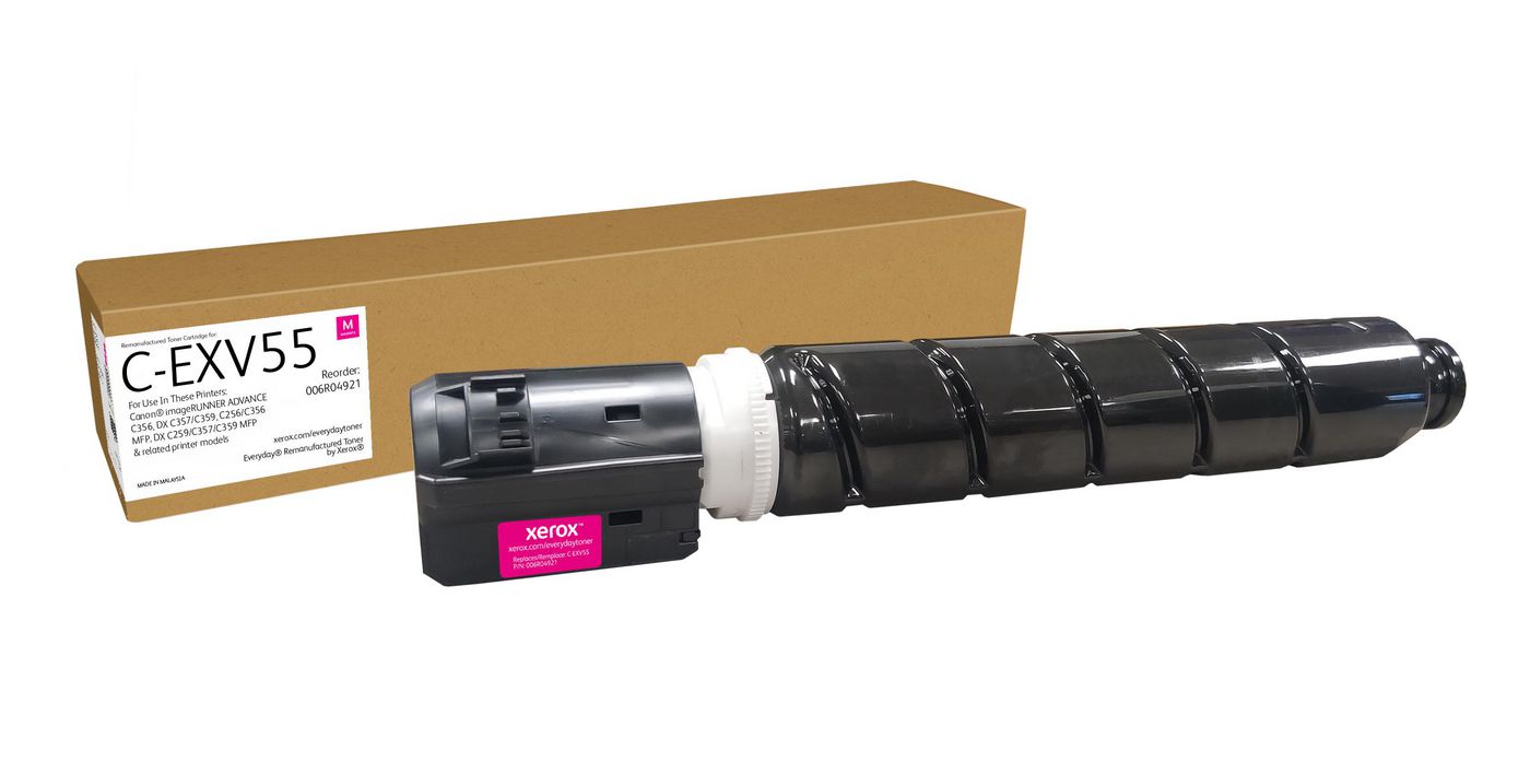 Magenta Remanufactured Toner