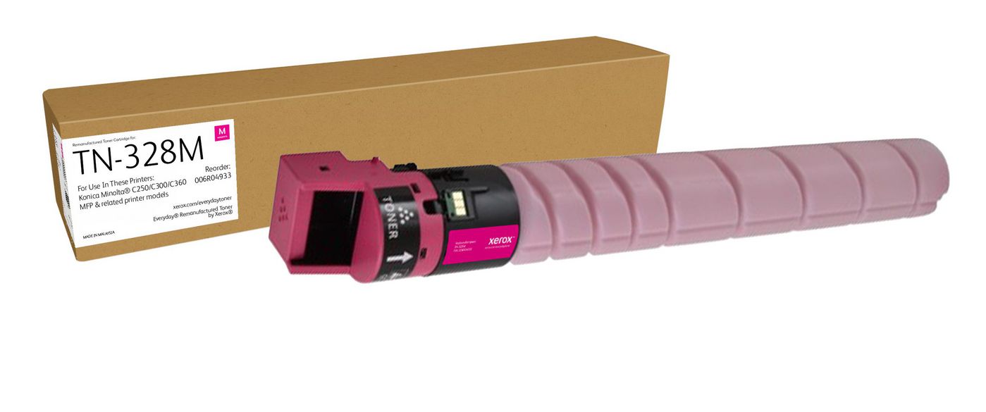 Magenta Remanufactured Toner